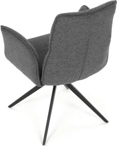 Jedálenská stolička sivá DCH-D1328 GREY2