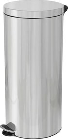 Alda Pedálový odpadkový koš Soft Close FreedomFresh 30 l, nehrdz. lesk, 30 l