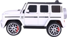 LEAN CARS Elektrické autíčko Mercedes G63 S306-1 biele