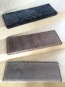 Vopi Nášľapy na schody Apollo Soft antra obdĺžnik - 24x65 obdĺžnik (rozmer vrátane ohybu)