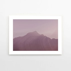 Moikka Plagát Mountain Hue by Nicole Mason 40x50 cm