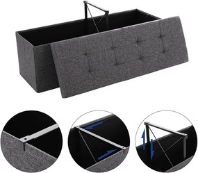 Lavička s úložným priestorom LSF76GYZ