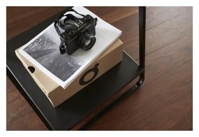 Čierny kovový stojan na oblečenie Tower – YAMAZAKI