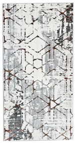 Koberec Heatset Valencia 0,8/1,5 7343A šedá