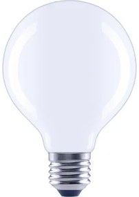 LED žiarovka FLAIR G80 E27 / 7 W ( 60 W ) 806 lm 6500 K matná stmievateľná
