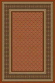 Koberec Agnella Standard Apium Terakota