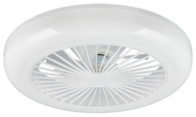 Biele LED stropné svietidlo Mora – Trio