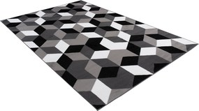 TA Koberec Q545A TMAVO ŠEDÁ MAYA PP EYM Rozmer: 80x150 cm