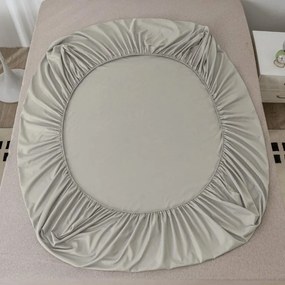 Plachta z mikrovlákna MICROVELLE svetlosivá 90x200 cm