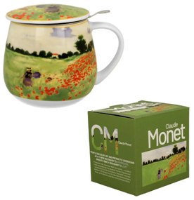 Čajová súprava Monet Poppy Field 430 ml