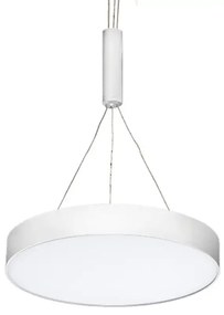 Moderný luster Monza R 40 4000K biele