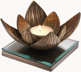 Svietnik na čajovú sviečku Lotus