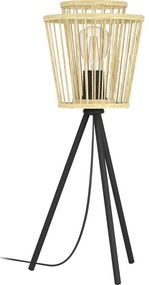 Eglo Eglo 43854 - Stolná lampa HYKEHAM 1xE27/40W/230V EG43854