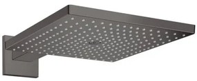 Hlavová sprcha Hansgrohe Raindance E na stenu kartáčovaný čierny chróm 26238340