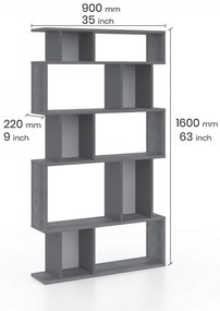 Knižnica Pyramide biela