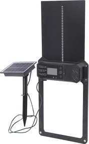 Automatické dvierka pre kurníky Avenberg SELMA solar