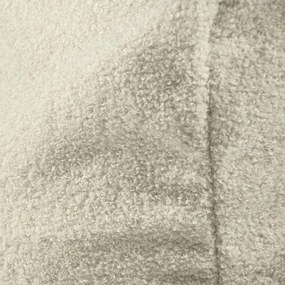 Hnedý sedací vak z textílie buklé Sofa Seat Lounge – SLOWDOWN