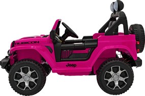 Ramiz Auto Jeep Wrangler Rubicon ružové