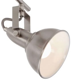 Briloner 2049-042 - Bodové svietidlo 4xE14/40W/230V strieborné