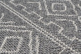 TA Koberec 4917 ŠEDÉ KOLESO ARRUBA