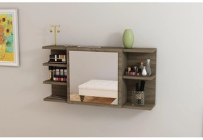 Skrinka na make-up Martian (orech). Vlastná spoľahlivá doprava až k Vám domov. 1107848