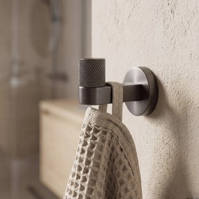 Kúpeľňový vešiak REA ORI 39104 titán