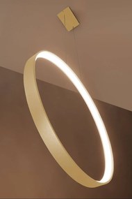 Závesné LED svietidlo Rio 110, 1x LED 70w, 3000k, g