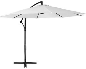 Záhradný slnečník 300 cm SPRINGOS GU0027 – sivý