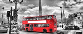 Obraz - Trafalgar Square (120x50 cm)