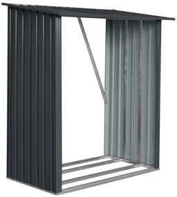 BestBerg D-1A záhradný strom / 1,5 m² / 163 x 89 x 154 cm / sivá