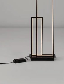 Dizajnová stojaca lampa Alis