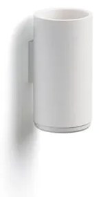 Biely závesný pohárik na zubné kefky Zone Rim