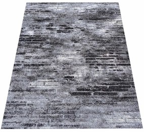 Moderný koberec sivej farby Šírka: 200 cm | Dĺžka: 290 cm