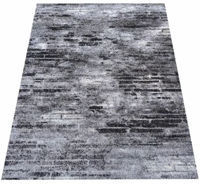 Moderný koberec sivej farby Šírka: 120 cm | Dĺžka: 170 cm