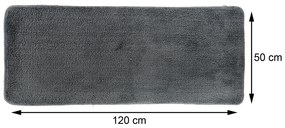 Predložka do kúpeľne Marlet, 50x120 cm, grafitová