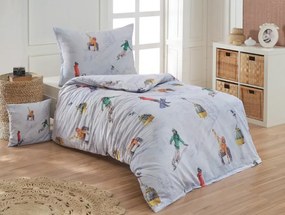 Matějovský Posteľné obliečky Snowboard 140x220/70x90 cm