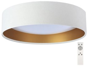 BPS Koncept LED Stmievateľné stropné svietidlo SMART GALAXY LED/24W/230V biela/zlatá + DO BG-BS0291