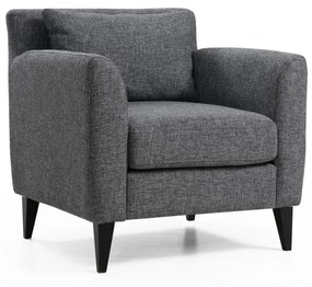 Kreslo Nordic I tmavosivé