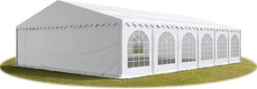 Hawaj Párty stan Ohňovzdorný Premium 8 x 12 m, biela