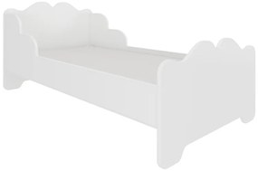 Adk Biela posteľ do detskej izby Belly 160x80 cm