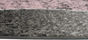 TA Koberec K857G PINK CHEAP PP EWL Sivý Obdĺžnikový Rozmer: 60x100 cm