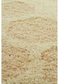 Okrovožltý prateľný ručne tkaný bavlnený koberec 140x200 cm Sweet Honey – Lorena Canals