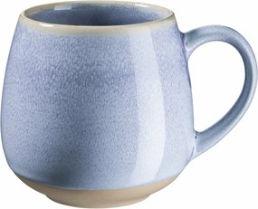 Mäser Súprava veľkých hrnčekov 4 ks AQUATA – 500 ml, modrá, 500 ml