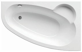 Ravak C491000000 - Rohová vaňa ASYMMETRIC 170x110 cm akrylát/biela