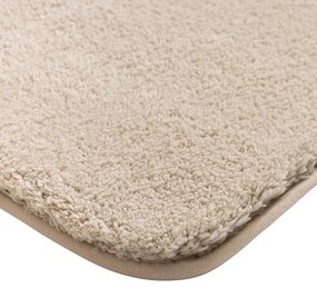 Svetlohnedá kúpeľňová predložka 50x80 cm Mael – douceur d'intérieur