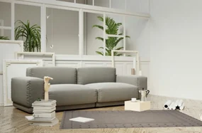 Koberec Floorlux 20329 Silver Black