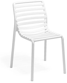 Stima plastová venkovní stolička DOGA Odtieň: Biela - Bianco