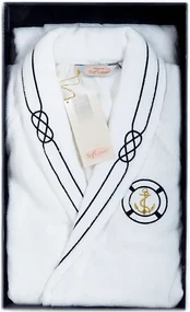 Soft Cotton Luxusný pánsky župan MARINE MAN v darčekovom balení