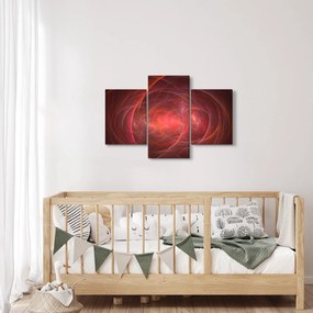 Moderný abstraktný obraz (90x60 cm)