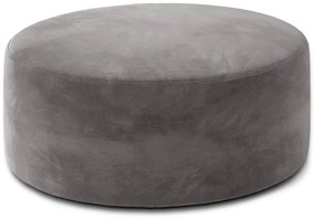 Okrúhla taburetka Binero - sivá